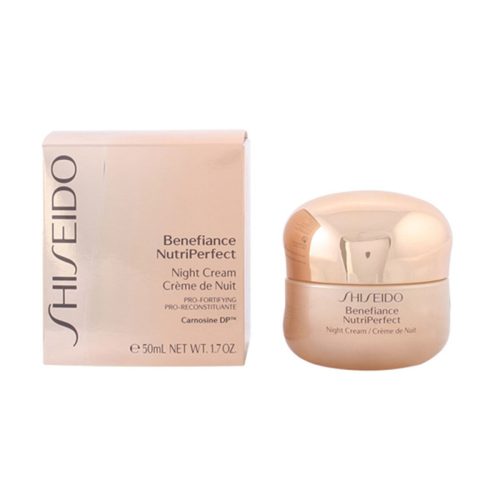 Ránctalanító Éjszakai Krém Shiseido Benefiance Nutriperfect (50 ml)