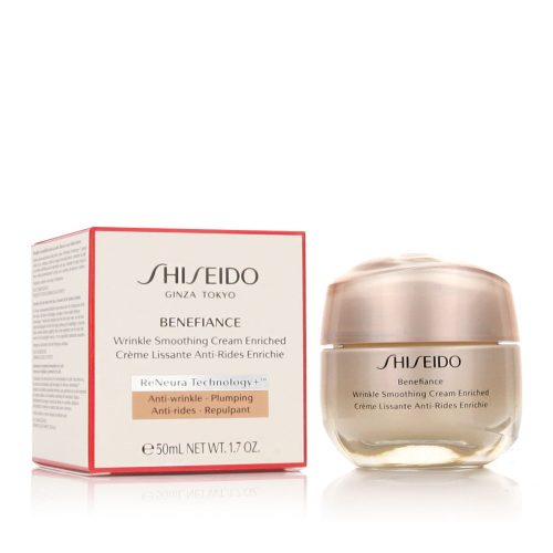 Öregedésgátló Krém Shiseido Benefiance Enriched 50 ml