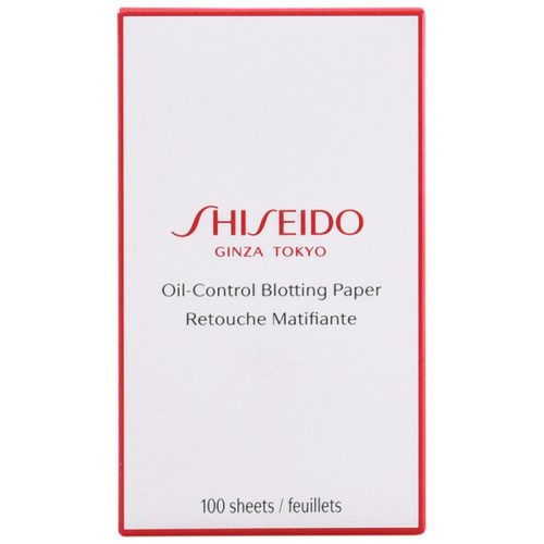 Asztrigens Papírlapok Shiseido