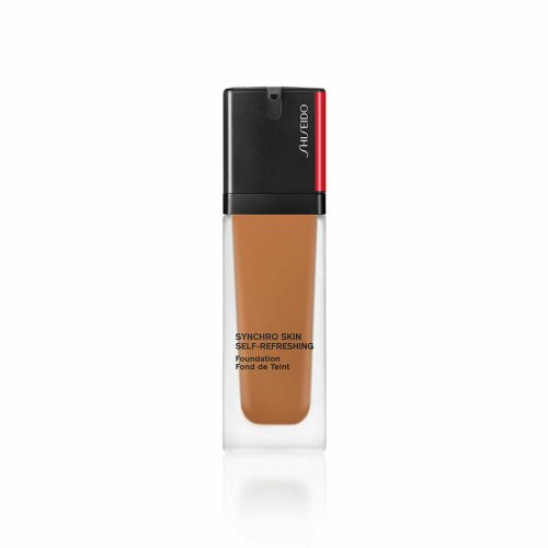 Folyékony Spink Alapozó Shiseido Synchro Skin Self-Refreshing Nº 510 Suede Spf 30 30 ml