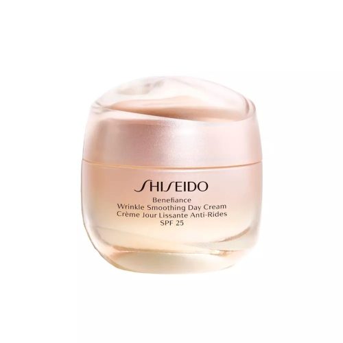 Nappali Öregedésgátló Krém Shiseido Benefiance Wrinkle Smoothing Spf 25 50 ml