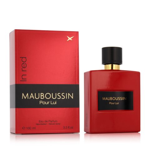 Férfi Parfüm Mauboussin EDP Mauboussin Pour Lui In Red 100 ml