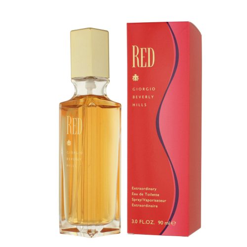 Női Parfüm Giorgio EDT Red 90 ml