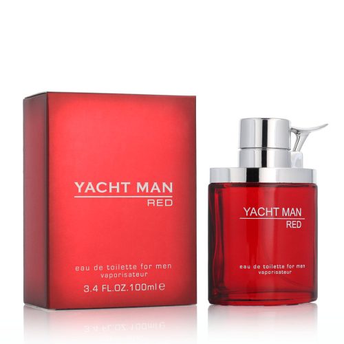 Férfi Parfüm Myrurgia EDT Yacht Man Red 100 ml