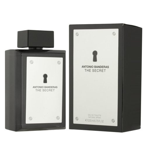 Férfi Parfüm Antonio Banderas EDT The Secret 200 ml