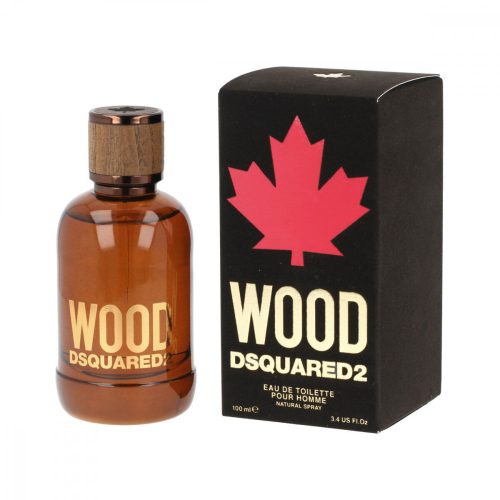 Férfi Parfüm Dsquared2 EDT Wood For Him 100 ml