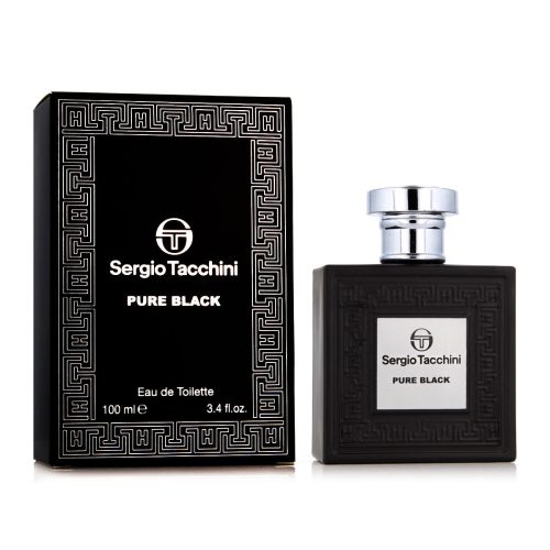 Férfi Parfüm Sergio Tacchini EDT Pure Black 100 ml