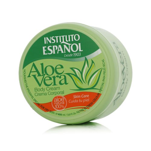 Aloe verás Testkrém Instituto Español 400 ml