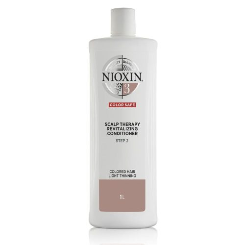 Hajkondícionáló Nioxin System 3 Color Safe Scalp Therapy Revitalising 1 L