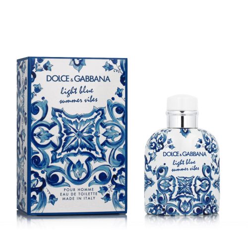 Férfi Parfüm Dolce & Gabbana EDT Light Blue Summer vibes 125 ml