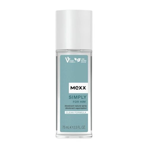 Spray Dezodor Mexx simply 75 ml