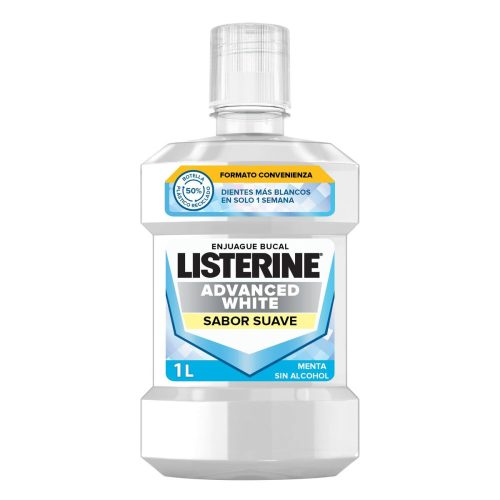 Szájvíz Listerine Advanced White 1 L