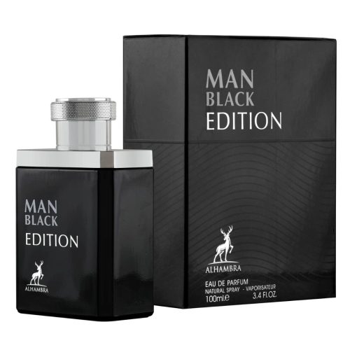 Férfi Parfüm Maison Alhambra EDP Man Black Edition 100 ml