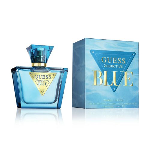 Női Parfüm Guess EDT Seductive Blue 75 ml