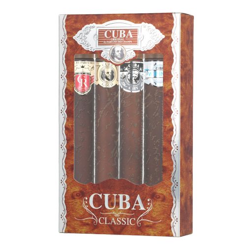 Férfi Parfüm Szett Cuba EDT Classic 4 Darabok