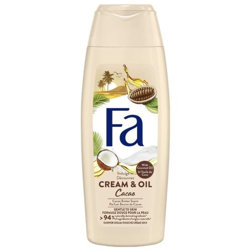 Tusoló Gél Fa Cream & Oil 250 ml