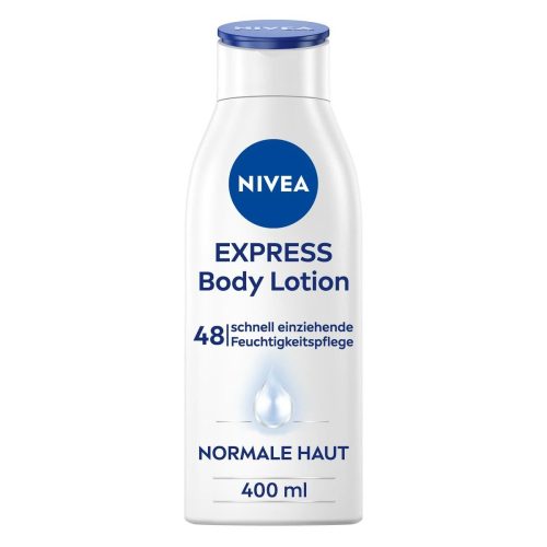 Testápoló Nivea Express 400 ml