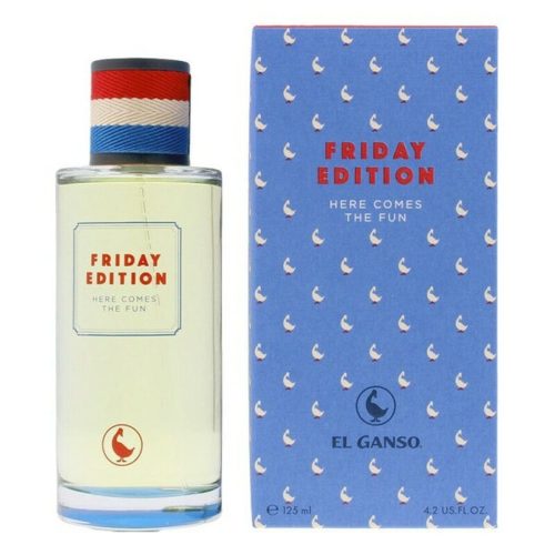 Férfi Parfüm El Ganso EDT Friday Edition 125 ml