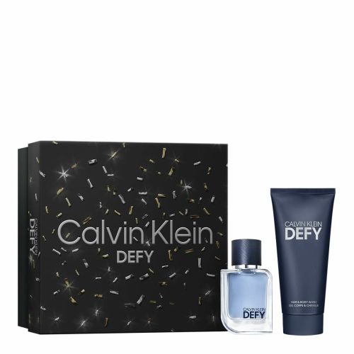 Férfi Parfüm Szett Calvin Klein EDT Defy 2 Darabok
