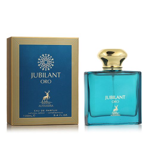 Férfi Parfüm Maison Alhambra Jubilant Oro EDP 100 ml