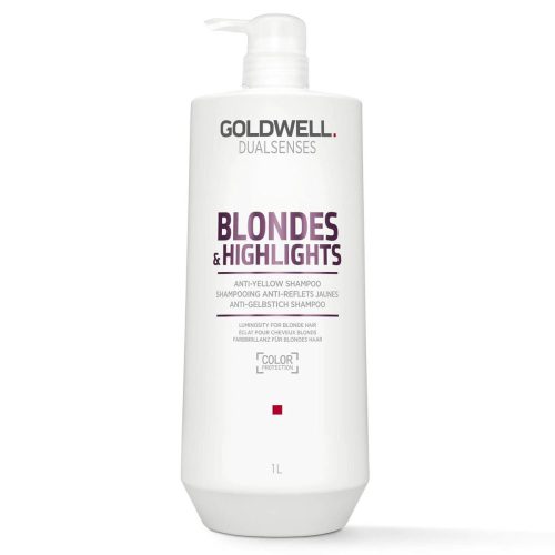 Szinező Sampon Szőke Hajhoz Goldwell Dualsenses Blondes & Highlights 1 L