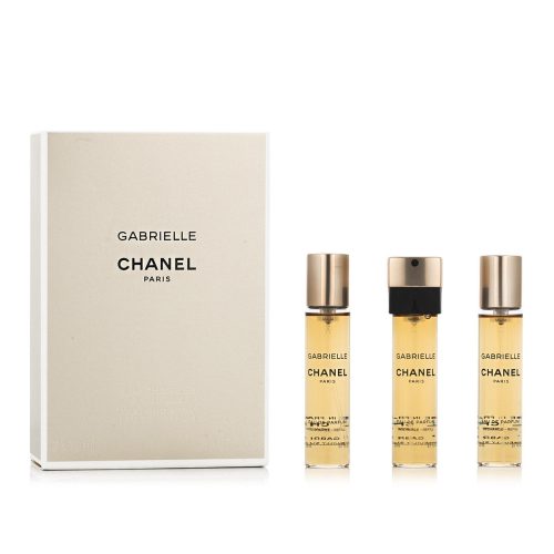 Női Parfüm Szett Chanel Gabrielle EDT 3 Darabok