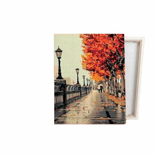 számfestő készlet Alex Bog Parisian Autumn 40 x 50 cm