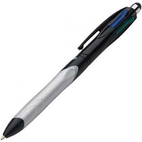 Folyékony tintás toll Bic Cristal Stylus 4 szín 0,4 mm (12 Darabok)