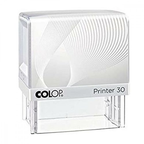 Pecsét Colop Printer 30 Fehér Kék