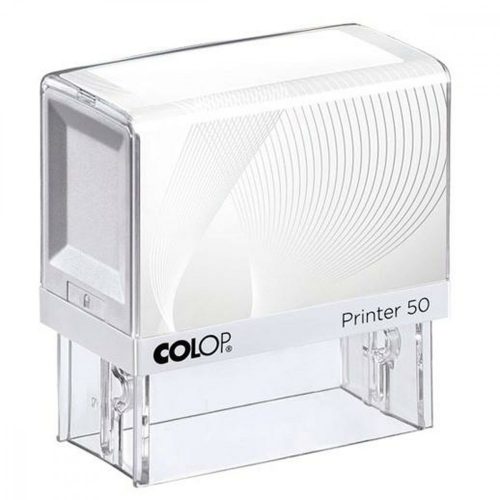 Pecsét Colop Printer 50 Fehér