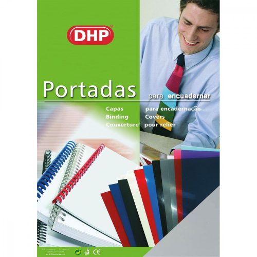 Könyvkötő borítók DHP Átlátszó A4 PVC 100 Darabok