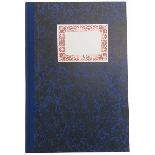 Számlakönyv DOHE 100 Ágynemű Kék A4