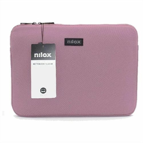 Laptop Táska Nilox Sleeve Többszínű Rózsaszín 14"
