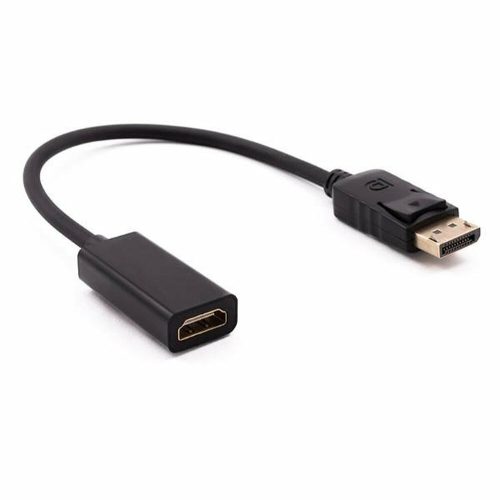 DisplayPort HDMI Adapter Nilox NXADAP02 Fekete