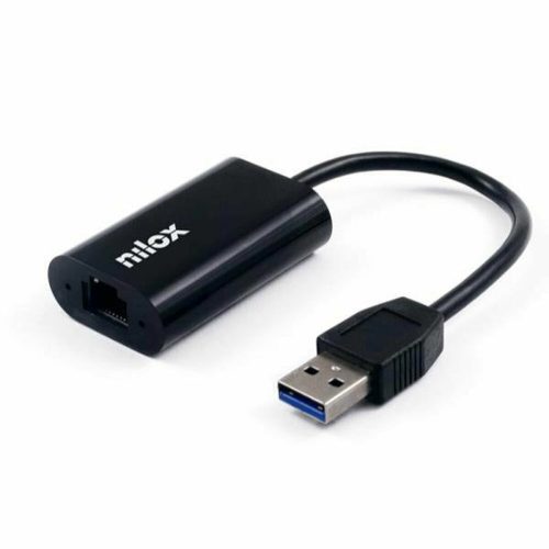 adapterkábel Nilox    Ethernet (RJ-45) USB-A