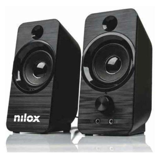 PC Hangszórók Nilox NXAPC02 6W Fekete