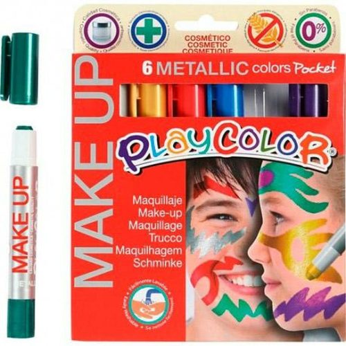 Smink Gyerekeknek Playcolor Metallic Többszínű Rudas