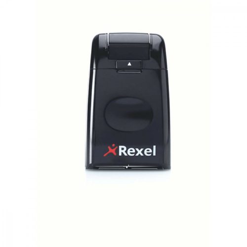 Adatvédelmi zárjegy Rexel ID Guard Fekete