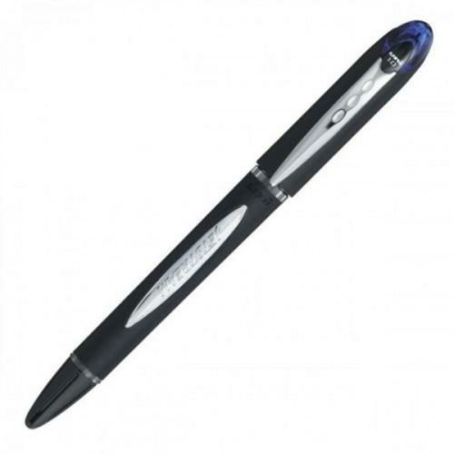Folyékony tintás toll Uni-Ball Rollerball Jestsream SX-210 Kék 1 mm (12 Darabok)