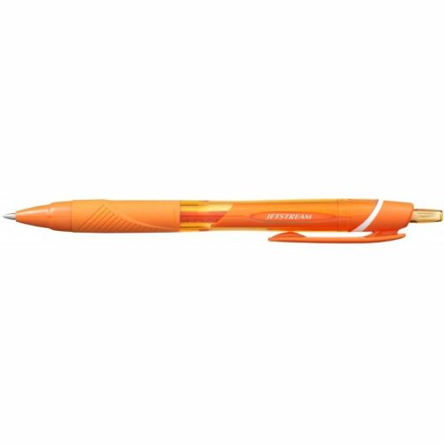 Folyékony tintás toll Uni-Ball Jetstream SXN-150C-07 Narancszín 1 mm (10 Darabok)