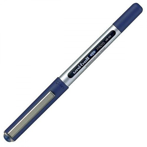 Folyékony tintás toll Uni-Ball Eye Micro UB-150 Kék 0,5 mm (12 Darabok)