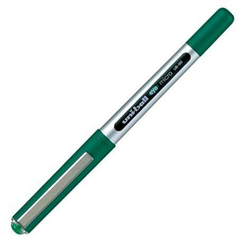 Folyékony tintás toll Uni-Ball Eye Micro UB-150 Zöld 0,5 mm (12 Darabok)
