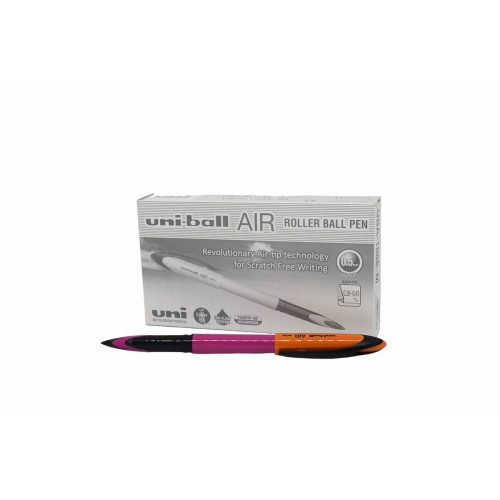Folyékony tintás toll Uni-Ball Air Micro UBA-188E-M Rózsaszín 0,5 mm (12 Darabok)