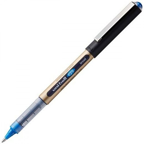 Folyékony tintás toll Uni-Ball UB-150-10 Kék 1 mm (12 Darabok)
