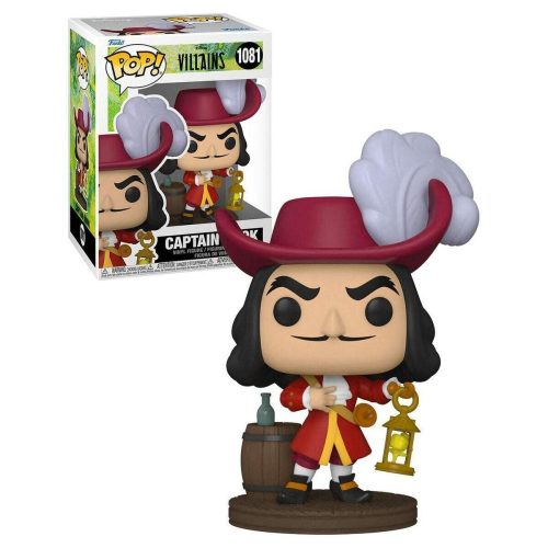 Gyűjthető figura Funko Pop! Disney Villains Nº 1081 Captain Hook