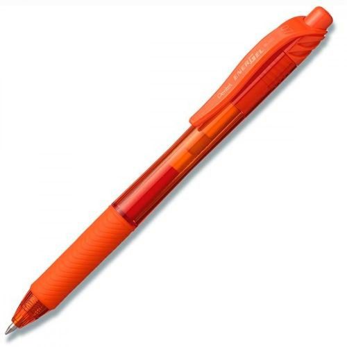 Toll Pentel EnerGel Narancszín 0,7 mm (12 Darabok)
