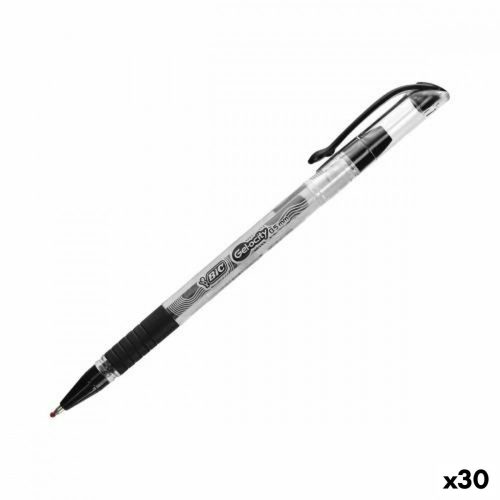 Gél toll Bic GEL-OCITY STIC Fekete 0,5 mm (30 egység)