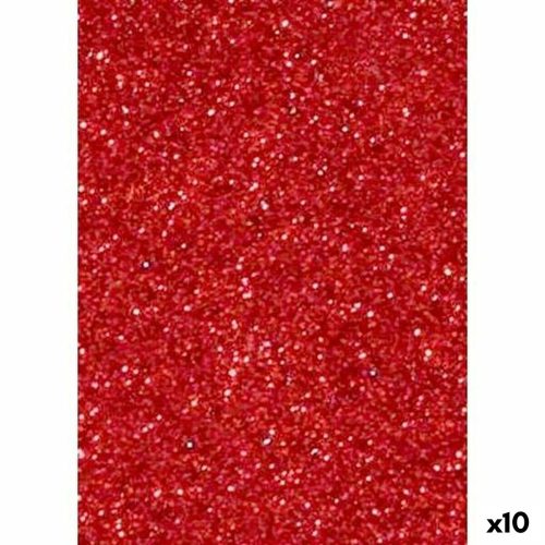 Eva Gumi Fama Piros 50 x 70 cm Glitter (10 egység)