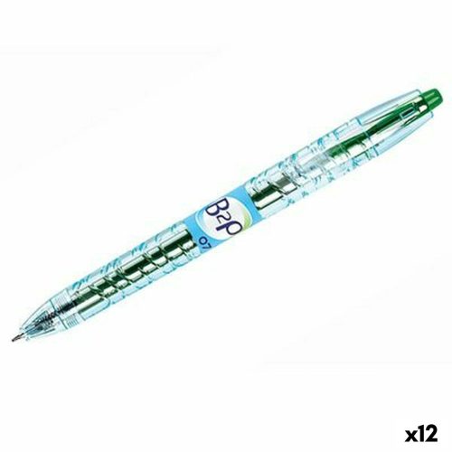 Gél toll Pilot B2P Zöld 0,4 mm (12 egység)
