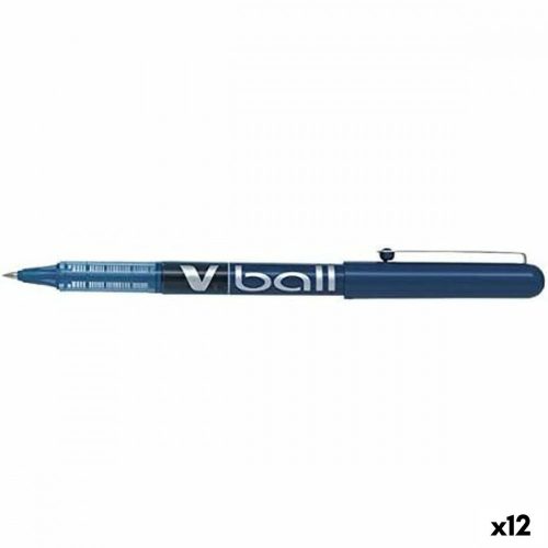 Folyékony tintás toll Pilot Roller V-Ball Kék 0,3 mm (12 egység)